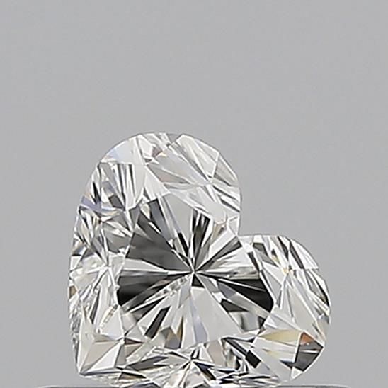Diamond Natural 0,5Ct G-VS1 Heart - GIA1557160566