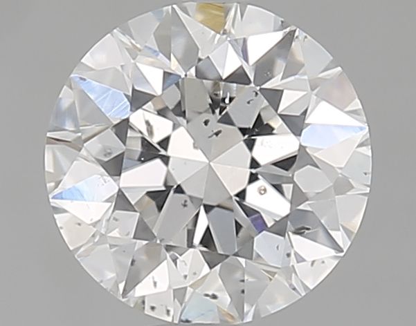 Diamond Natural 0,65Ct F-SI1 Round - GIA1449858103