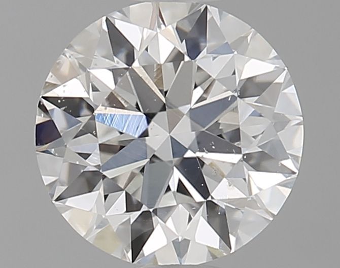Diamond Natural 0,67Ct E-SI1 Round - GIA6455768430