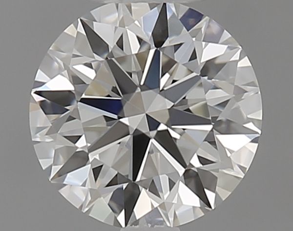 Diamond Natural 0,61Ct H-VVS2 Round - GIA6542652383
