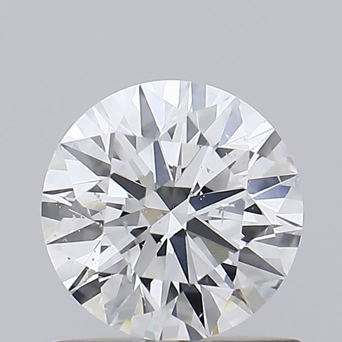 Diamond Natural 0,7Ct E-SI1 Round - GIA2458126915