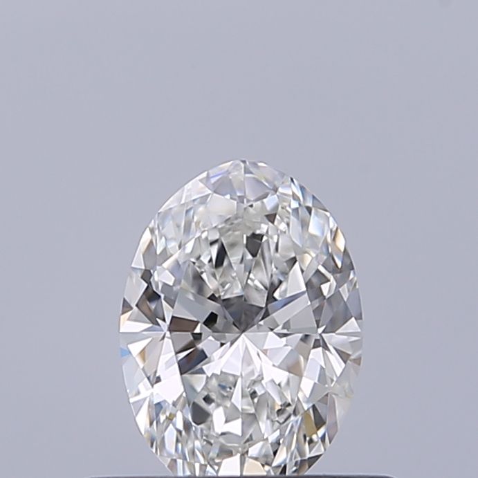 Diamond Natural 0,4Ct F-VVS2 Oval - GIA6551209392