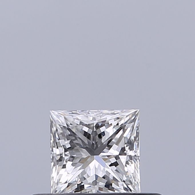 Diamond Natural 0,3Ct D-VVS2 Princess - GIA2557192456