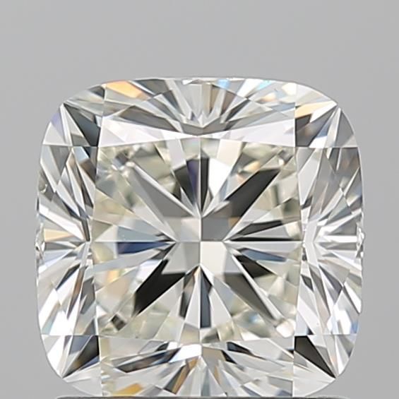 Diamond Natural 1,5Ct K-VS1 Cushion - GIA7541234734