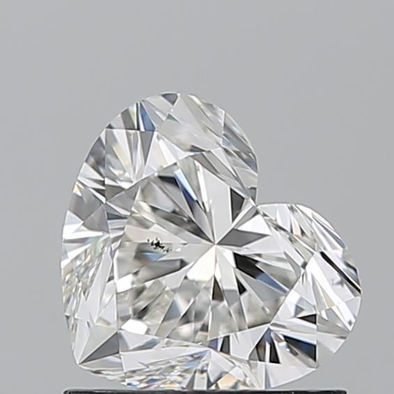Diamond Natural 1,01Ct I-SI1 Heart - GIA1543270257