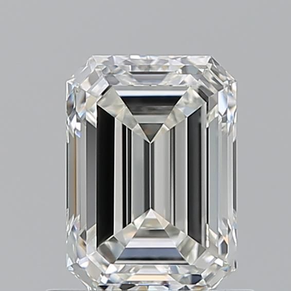 Diamond Natural 1,01Ct I-VVS1 Emerald - GIA2544234499