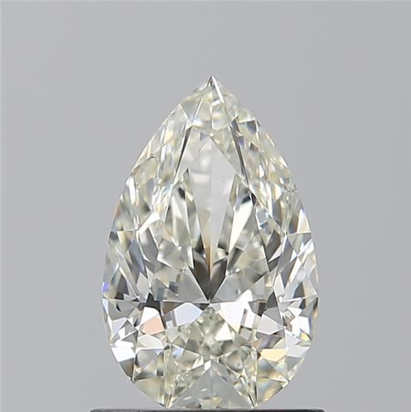 Diamond Natural 0,91Ct K-SI1 Pear - GIA6542279393