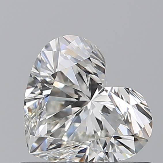 Diamond Natural 0,73Ct H-VVS2 Heart - GIA3545271368