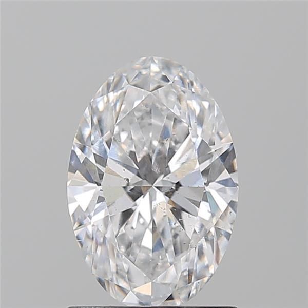Diamond Natural 1,21Ct D-SI1 Oval - GIA1549270647