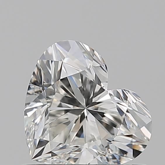 Diamond Natural 0,7Ct I-VVS2 Heart - GIA1543271406
