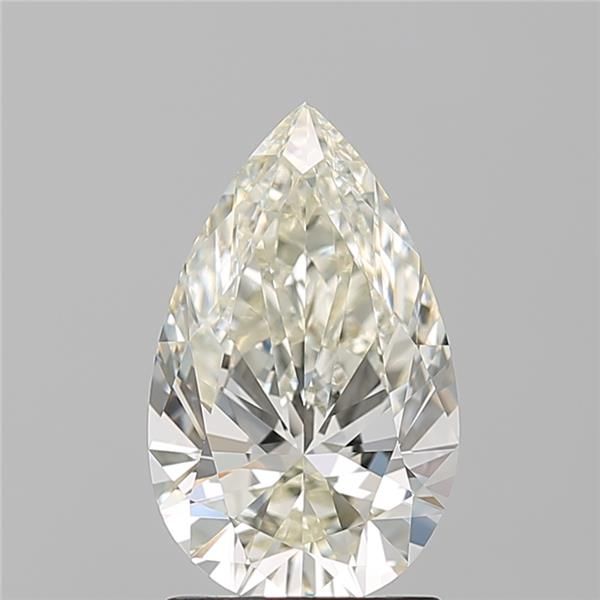 Diamond Natural 1,73Ct K-VVS1 Pear - GIA2546270622