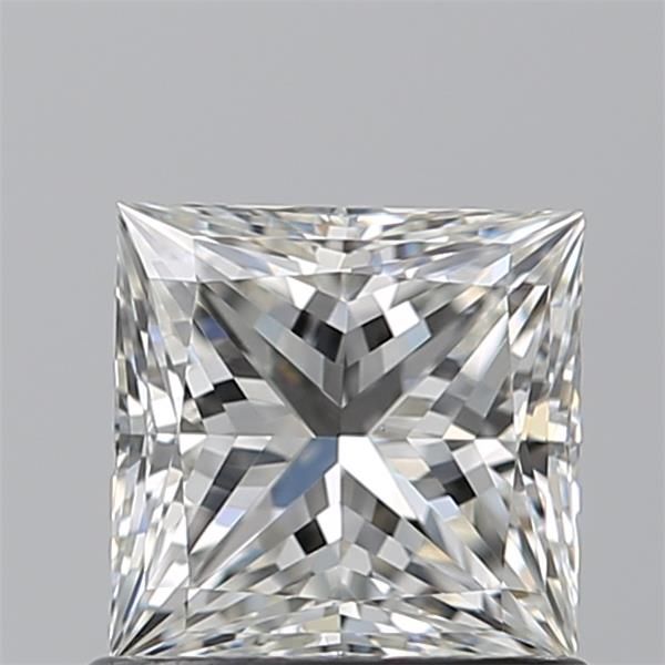 Diamond Natural 0,9Ct H-VS1 Princess - GIA3545270897