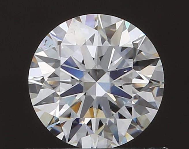 Diamond Natural 0,65Ct F-SI1 Round - GIA7428205962