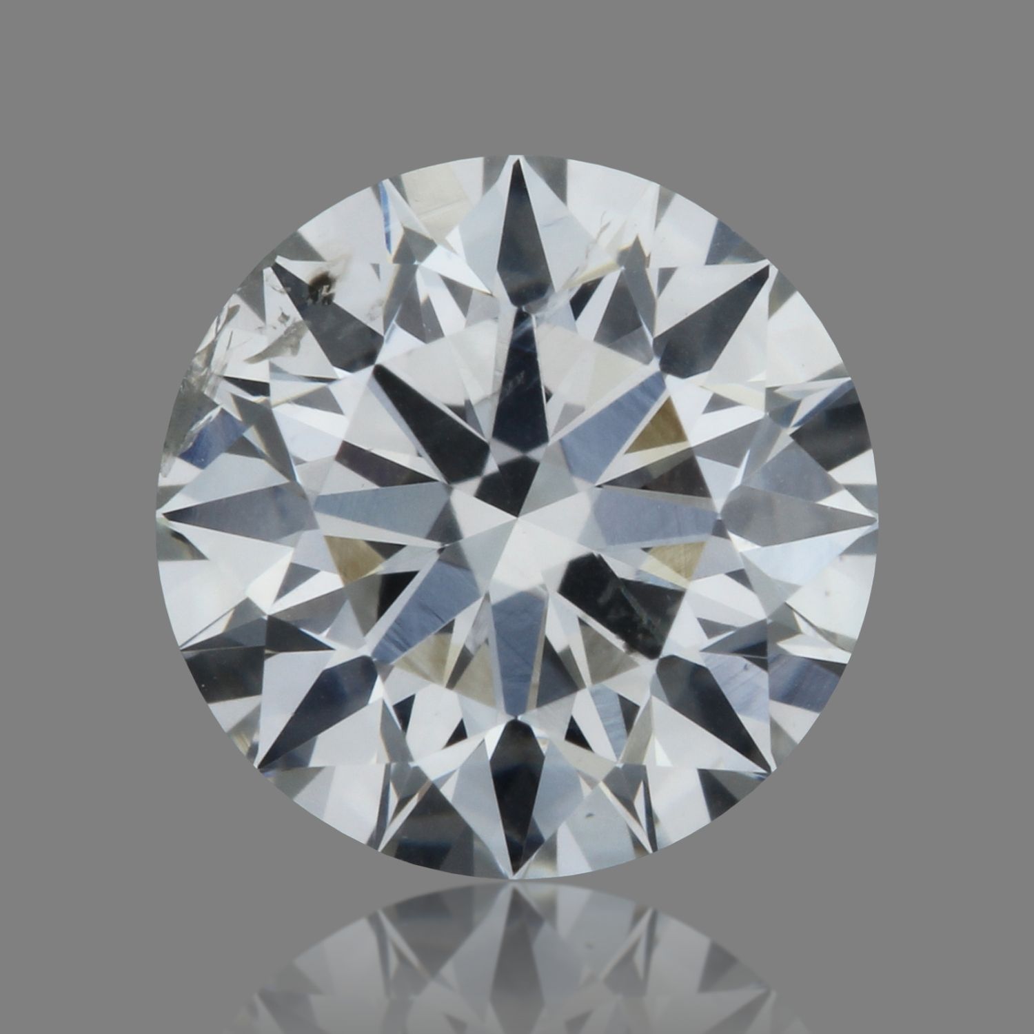 Diamond Natural 0,6Ct G-SI2 Round - GIA6375392528