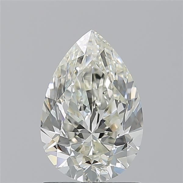 Diamond Natural 1,5Ct K-IF Pear - GIA2547270311