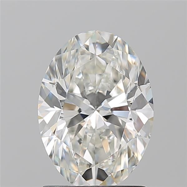 Diamond Natural 1,71Ct H-VVS1 Oval - GIA6542234545