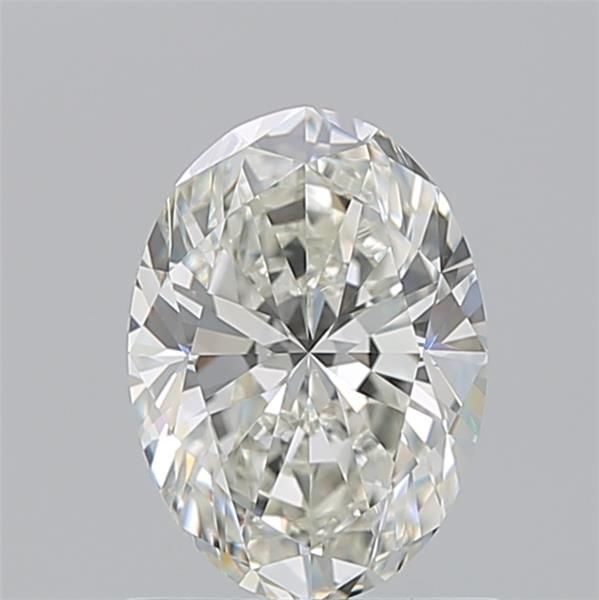 Diamond Natural 1,01Ct J-VVS1 Oval - GIA7541234469