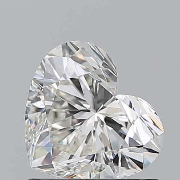 Diamond Natural 1,01Ct J-VS2 Heart - GIA2547234713