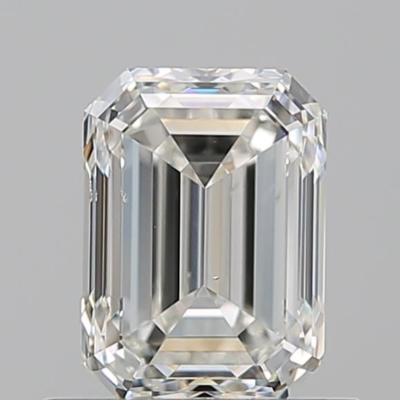 Diamond Natural 0,9Ct I-SI2 Emerald - GIA2548270870