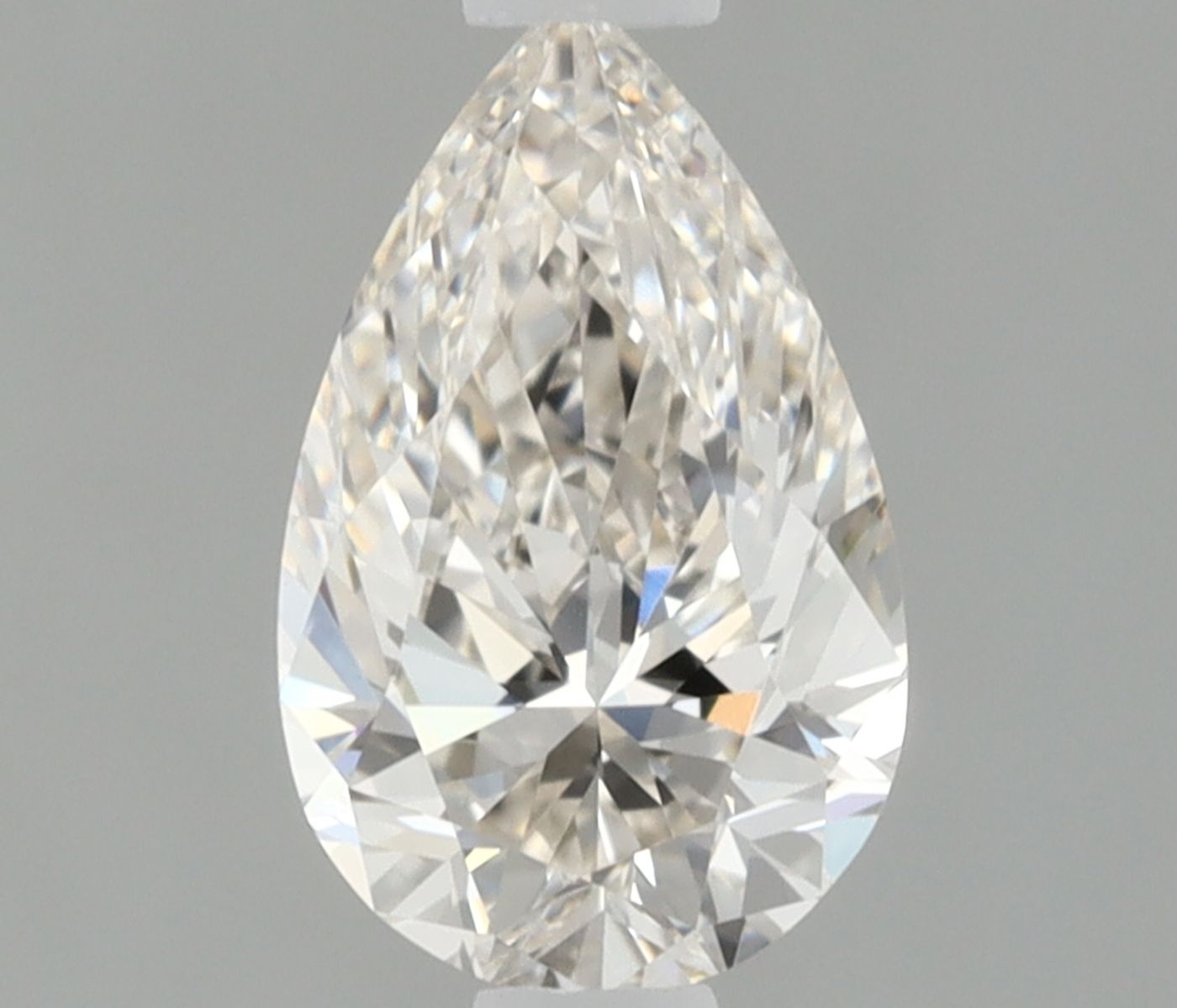 Diamond Natural 0,51Ct H-IF Pear - IGI774683376