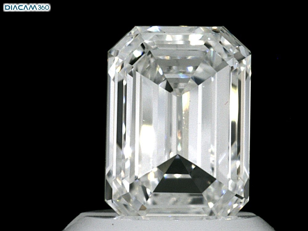 Diamond Natural 1Ct G-IF Emerald - GIA5221297759
