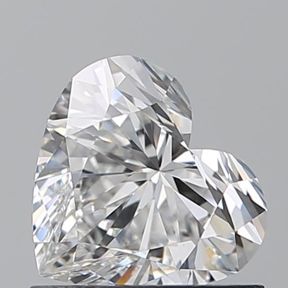 Diamond Natural 0,77Ct F-VVS1 Heart - GIA2547364334