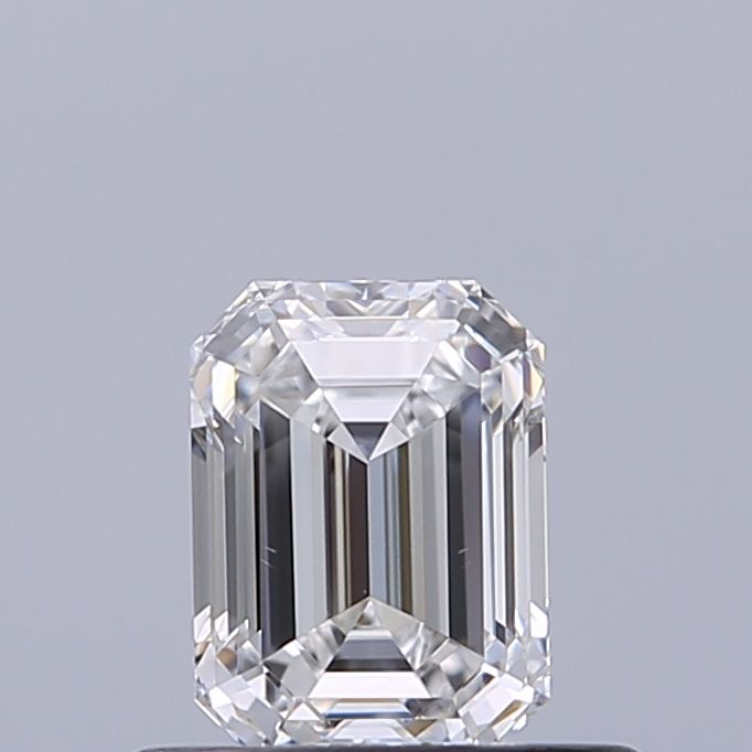 Diamond Natural 0,5Ct E-VS2 Emerald - GIA6551192700