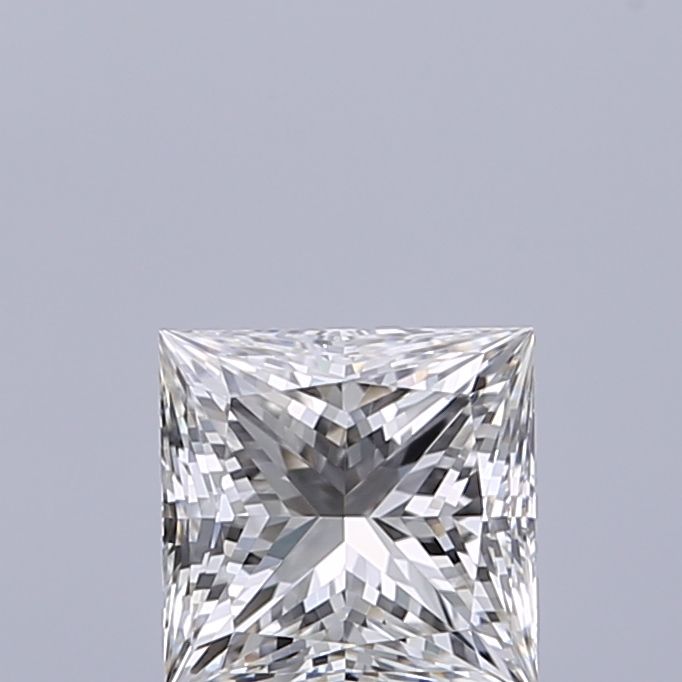 Diamond Natural 0,51Ct G-IF Princess - GIA1553209458