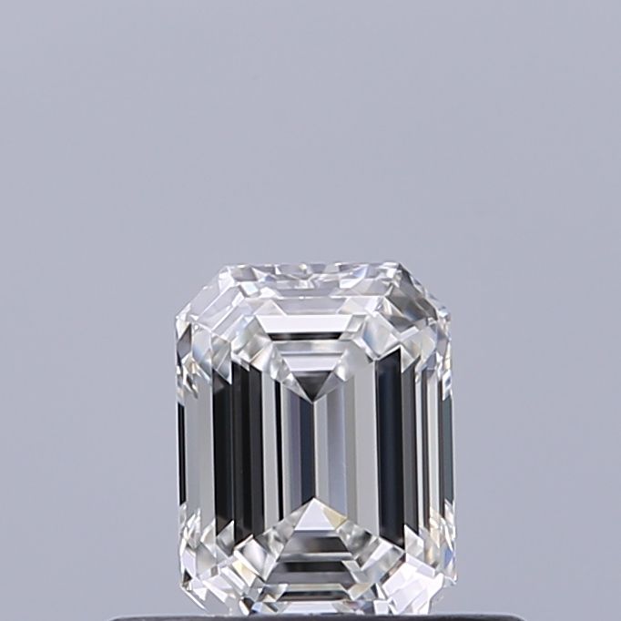 Diamond Natural 0,4Ct F-VS2 Emerald - GIA7551244756