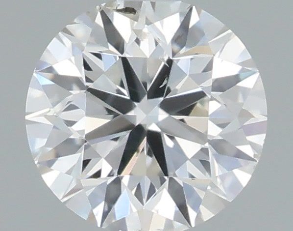 Diamond Natural 0,4Ct G-SI2 Round - IGI741551799