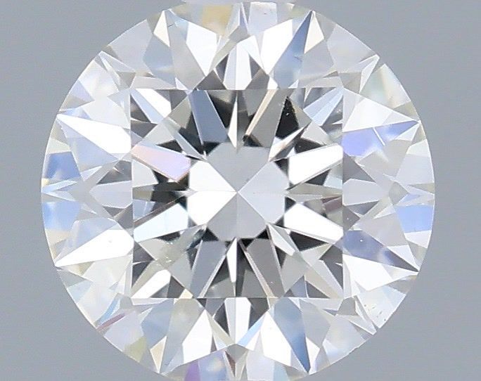 Diamond Natural 0,42Ct G-SI1 Round - IGI763645956