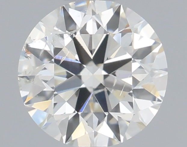 Diamond Natural 0,4Ct G-SI2 Round - IGI741551802