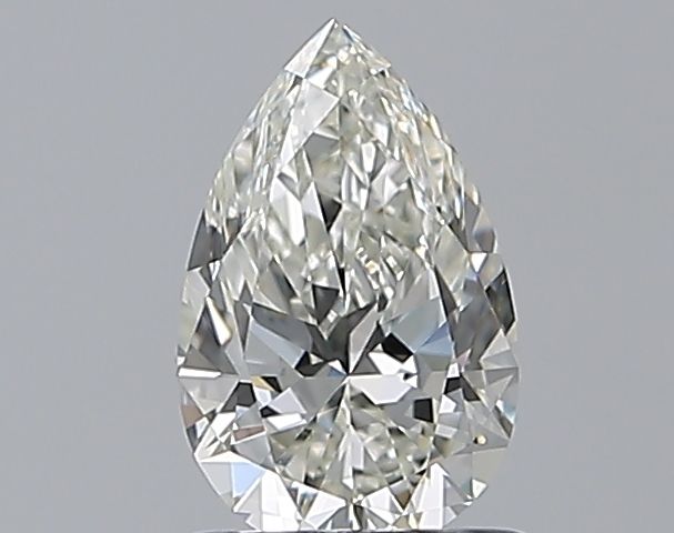 Diamond Natural 0,81Ct I-IF Pear - GIA2231657086