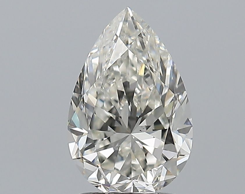 Diamond Natural 1,7Ct I-VS2 Pear - GIA1543822580