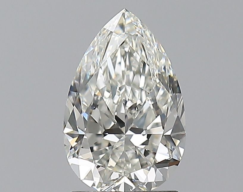 Diamond Natural 1,51Ct I-VVS1 Pear - GIA2231888820
