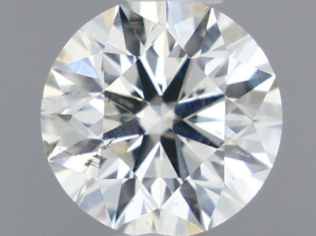 Diamond Natural 0,41Ct I-SI1 Round - IGI678560967