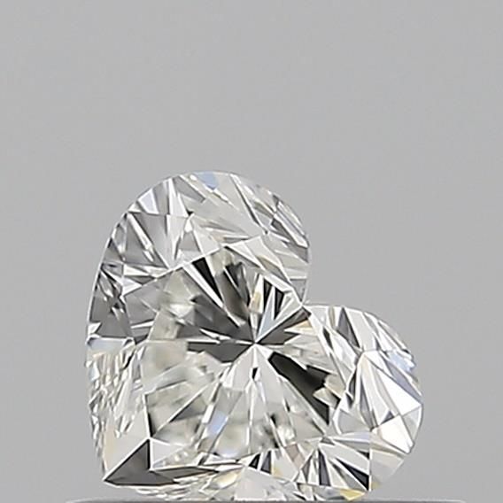 Diamond Natural 0,5Ct H-VVS2 Heart - GIA2546666305
