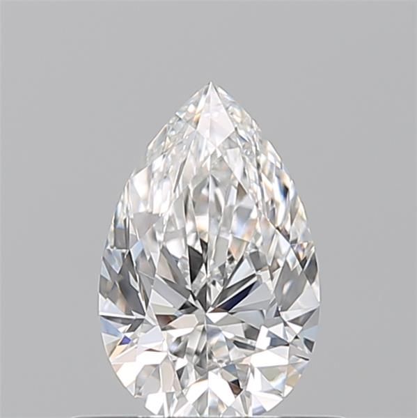 Diamond Natural 0,53Ct F-VVS2 Pear - GIA3545332535
