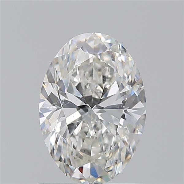 Diamond Natural 1,2Ct H-SI2 Oval - GIA7546324544