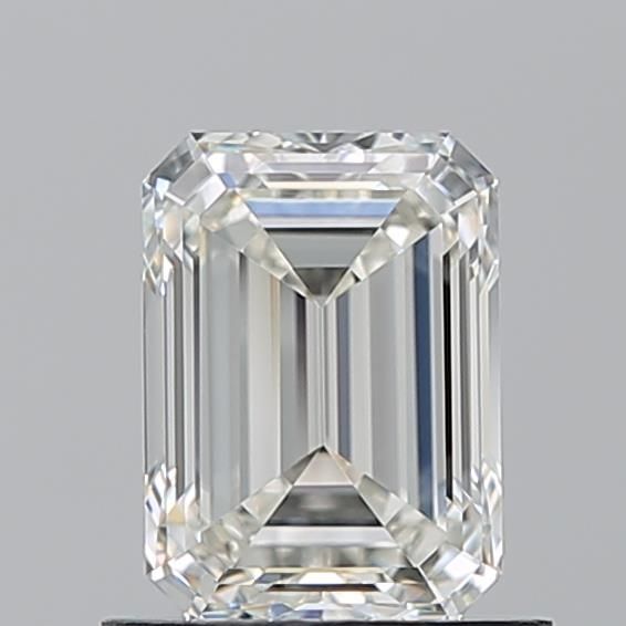 Diamond Natural 1,02Ct I-VVS1 Emerald - GIA7548353652