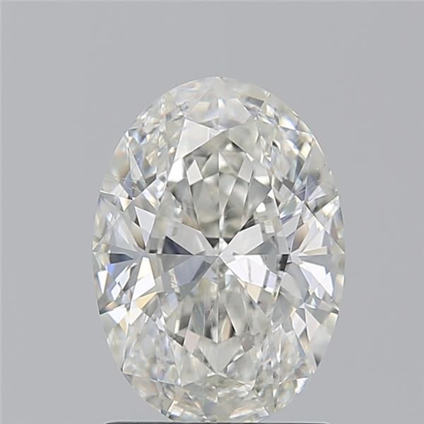 Diamond Natural 1,57Ct I-SI2 Oval - GIA6545353363