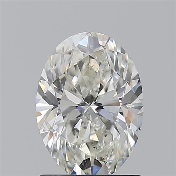 Diamond Natural 1,5Ct J-SI2 Oval - GIA7541353886