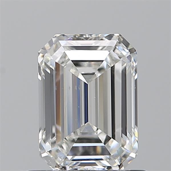 Diamond Natural 0,9Ct G-SI1 Emerald - GIA2547349955