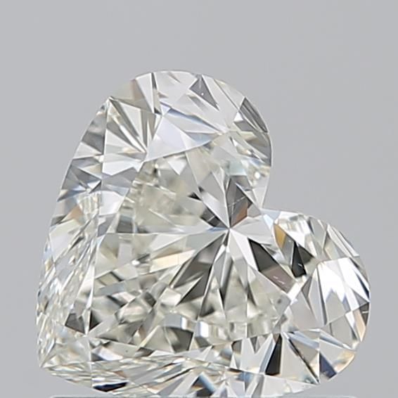 Diamond Natural 1,01Ct K-SI1 Heart - GIA2548353914