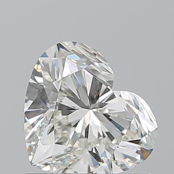 Diamond Natural 1,02Ct J-SI1 Heart - GIA6542353938