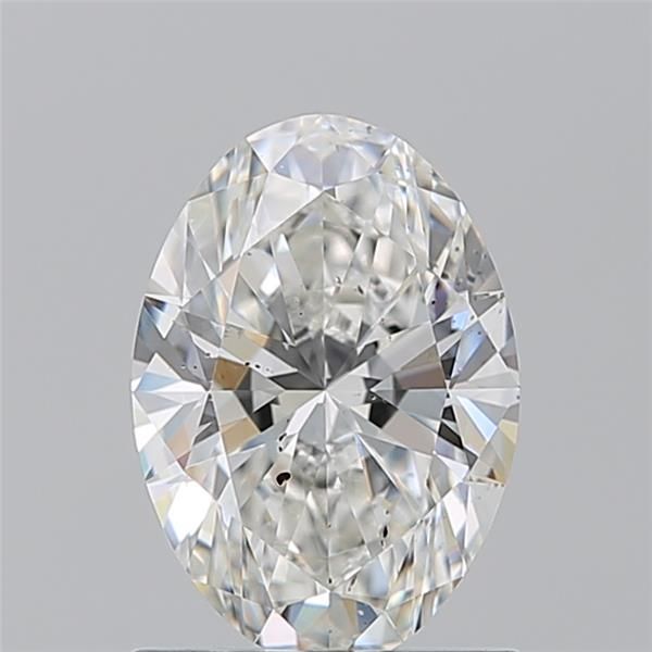 Diamond Natural 1,2Ct G-SI2 Oval - GIA3545352715