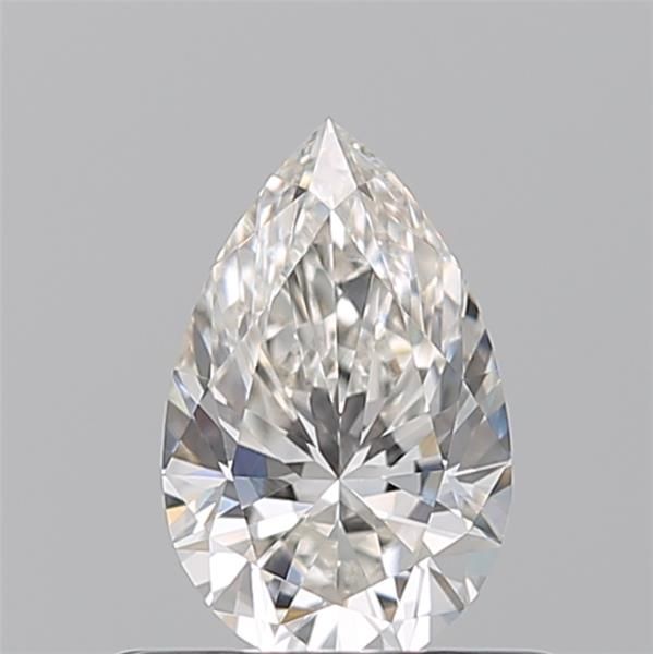 Diamond Natural 0,54Ct H-VVS1 Pear - GIA1548332549