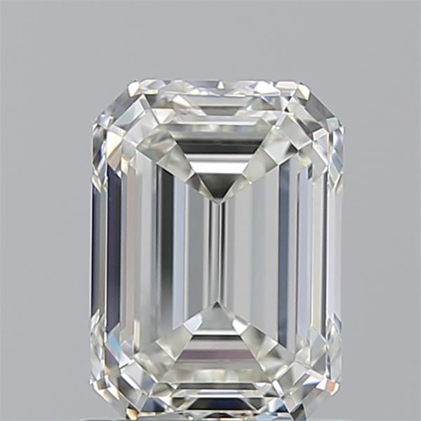 Diamond Natural 1,5Ct I-IF Emerald - GIA6545353485