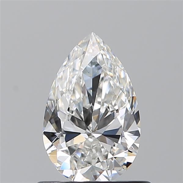 Diamond Natural 0,7Ct F-VVS2 Pear - GIA2547351085