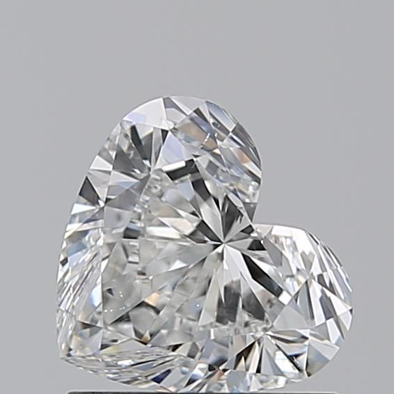 Diamond Natural 1,01Ct F-VS2 Heart - GIA6542353286